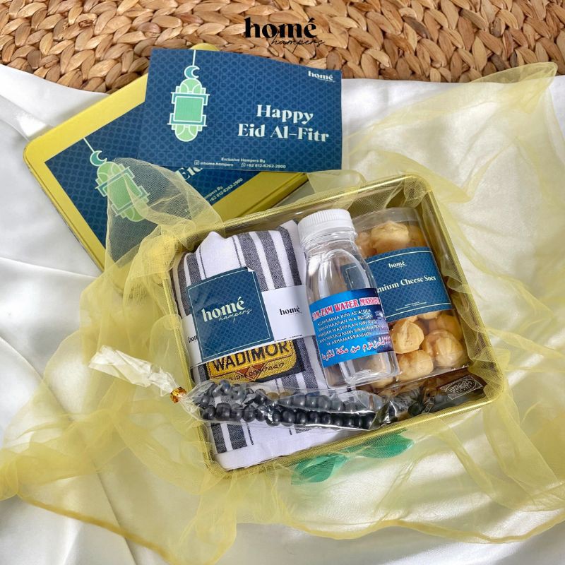 

Umar Package / Hampers Sarung Eksklusif / Parcel Lebaran