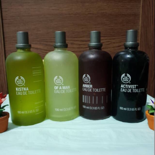 ORIGINAL REJECT THE BODY SHOP EDT 100ml PARFUM PRIA