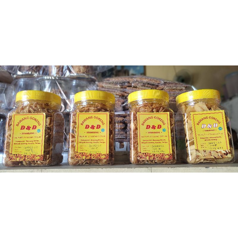 

Bawang Goreng Original kemasan toples