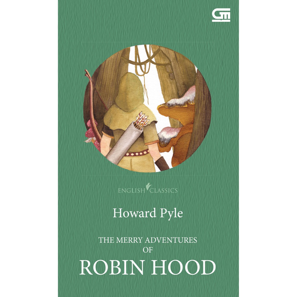 English Classics The Merry Adventures Of Robin Hood - Howard Pyle