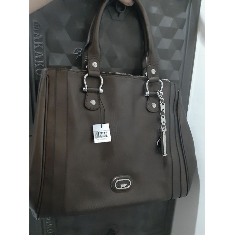 Braun Buffel bag original preloved