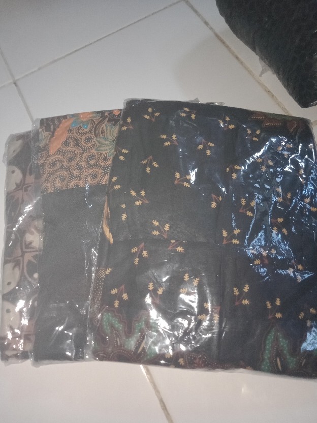 Sarimbit Batik Gamis