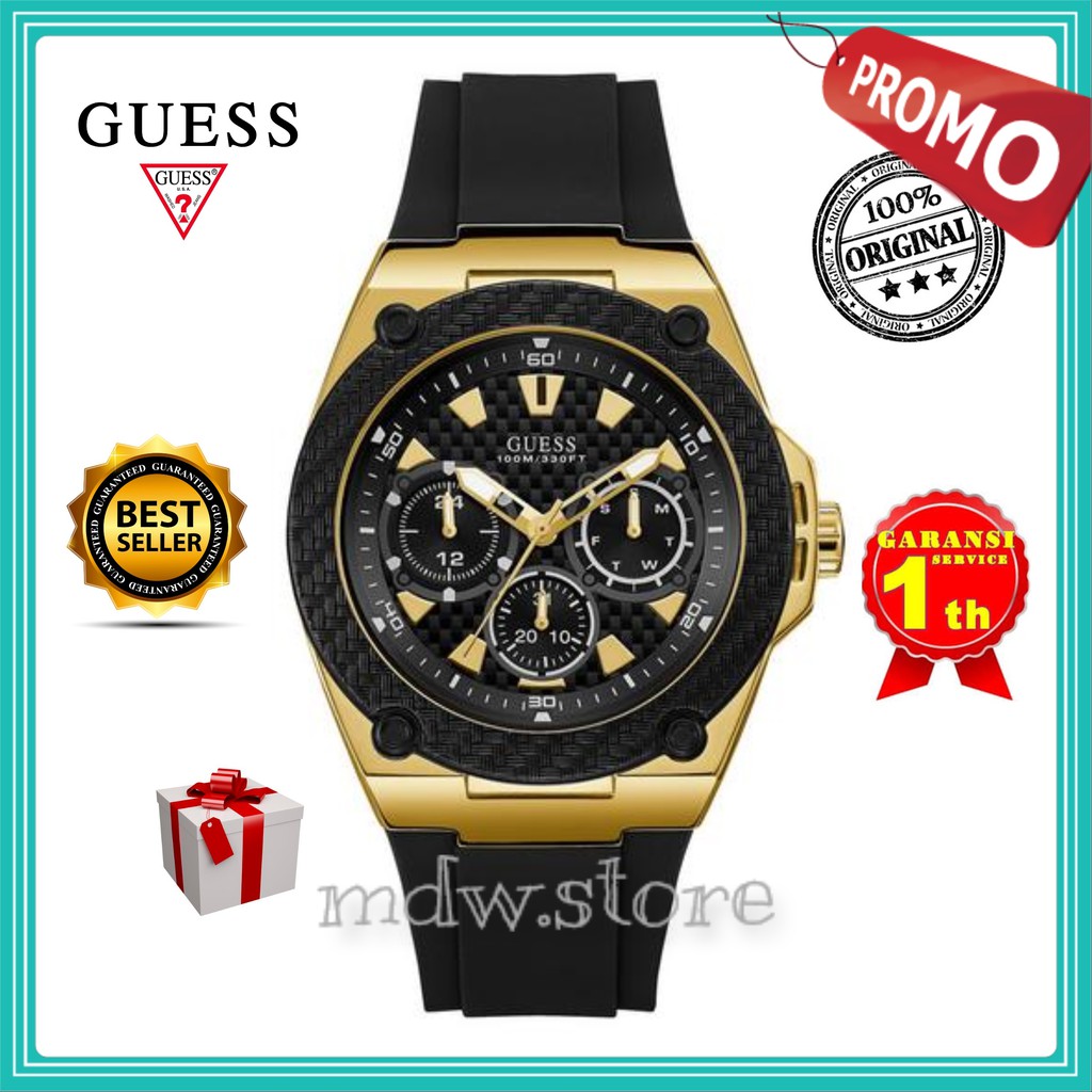 Guess Original W1049G5 Jam Tangan Pria