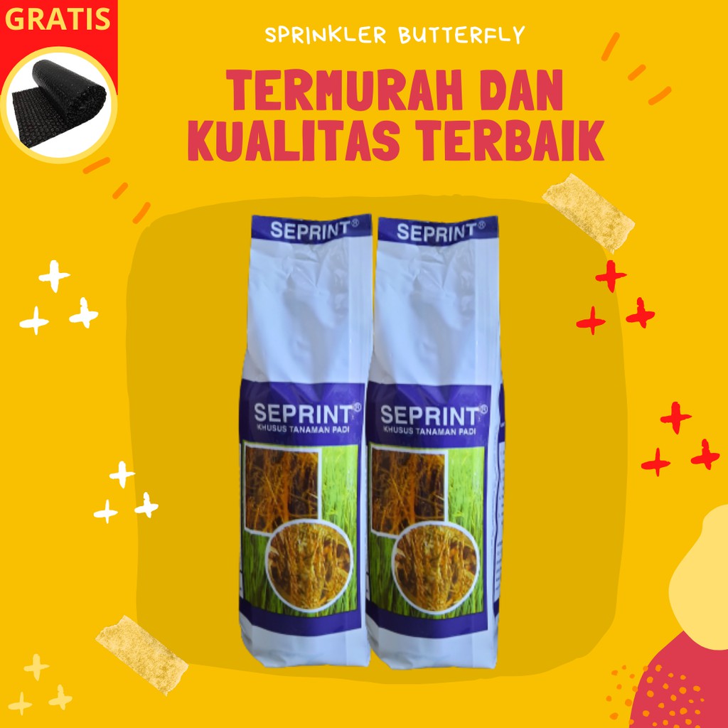 Pupuk Cair Anorganik Tanaman Bunga Buah dan Daun Padi SEPRINT