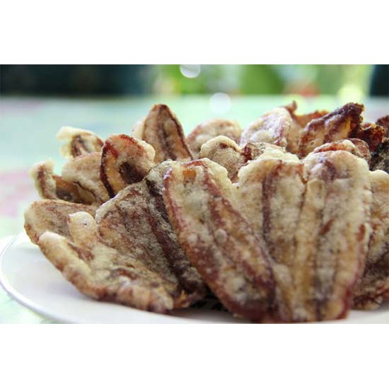 

Sale Pisang Kering Goreng 200 Gr Banana Crispy Cemilan Snack Enak Khas Solo