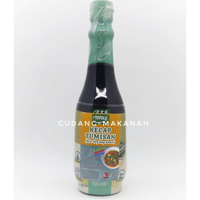 

Totole Kecap Tumisan / Stir Fry Soy Sauce 450 ml (No MSG) - Standard