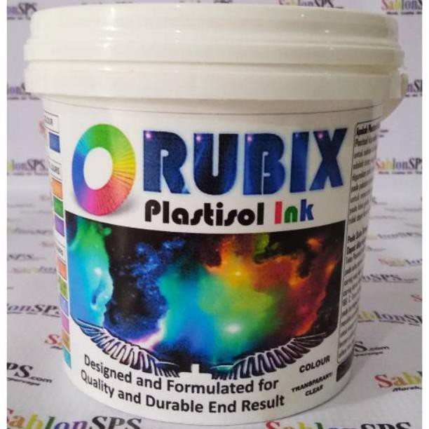 

Cuci Gudang Tinta Plastisol Transparant Clear Distro Bagus