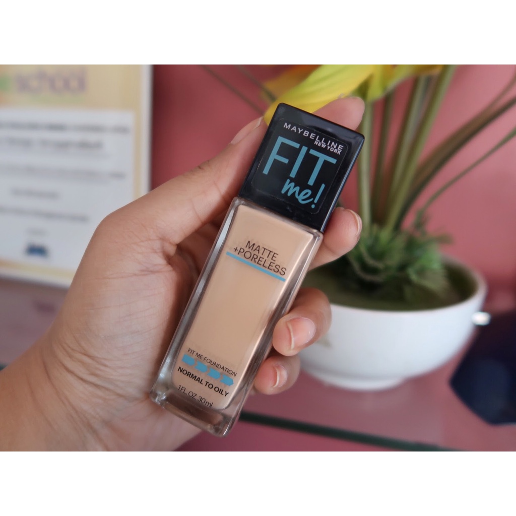 Foudation Maybelline Fit Me Poreless 120