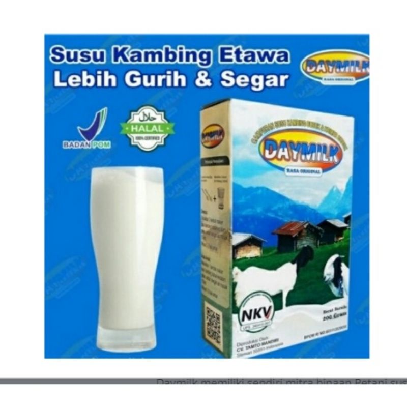 

Daymilk Susu Kambing Etawa Asli Original