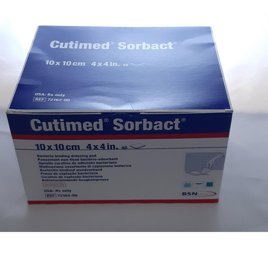 ☊ Cutimed Sorbact 10x10 ❋