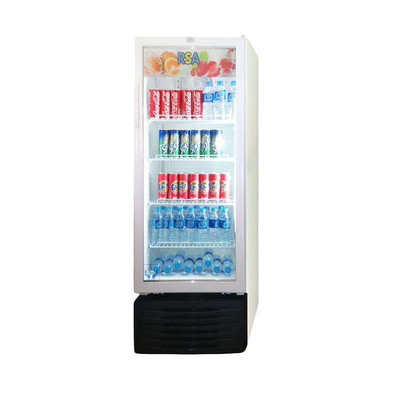 RSA AGATE-200 Showcase Cooler - Putih