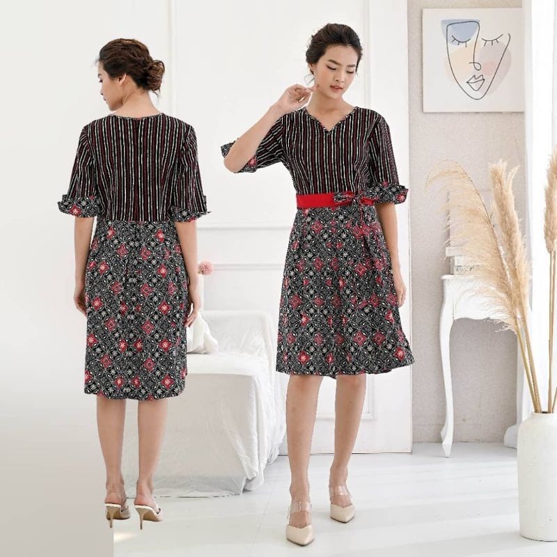 DRESS BATIK 263 ABB