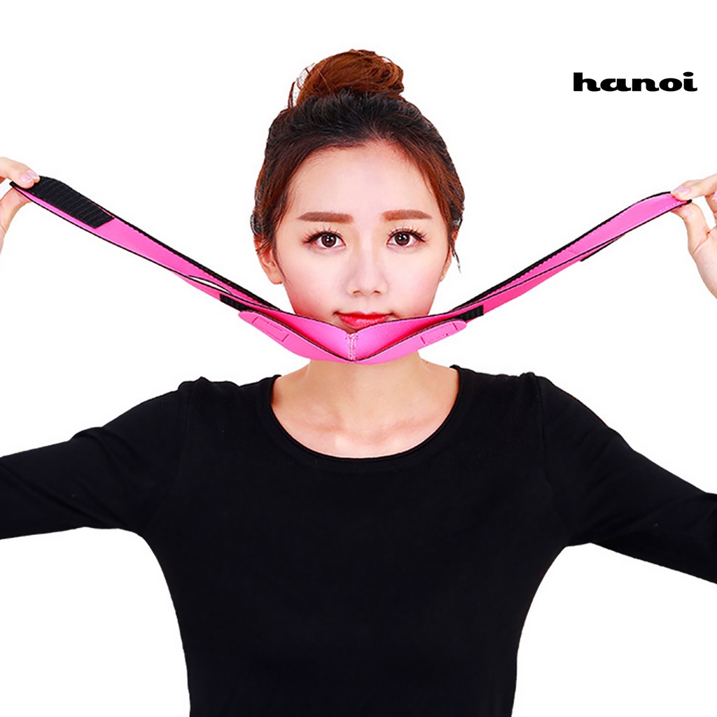 HQTM_Facial Slimming Belt V Face Shaping Beauty Tool Women Anti Wrinkle Face Slim V-Line Lift Up Belt for Gift