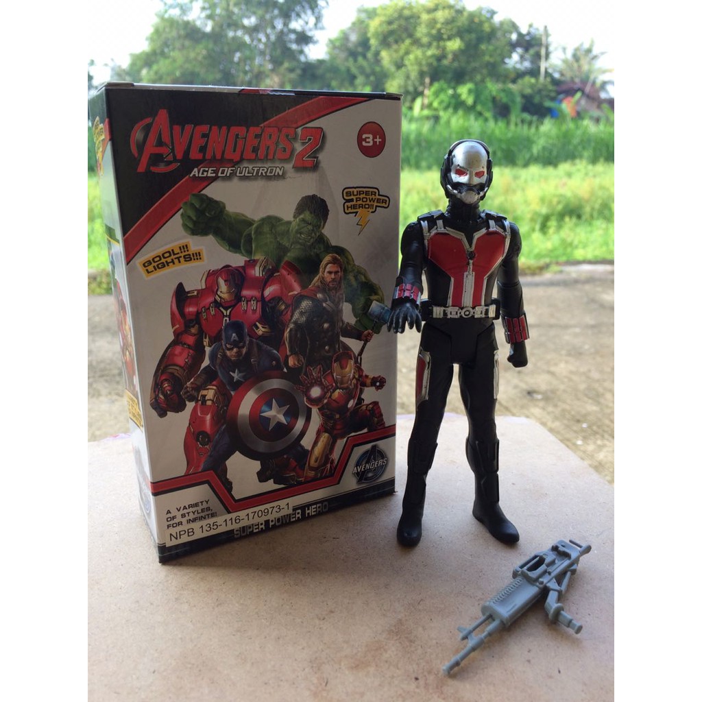 Mainan Figure Marvel Avengers Superhero Termurah Terlaris  Antman