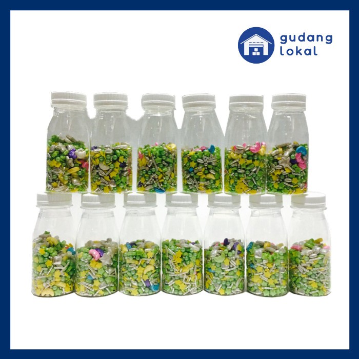 

Sprinkle Kue Hijau Idul Fitri 40Gr