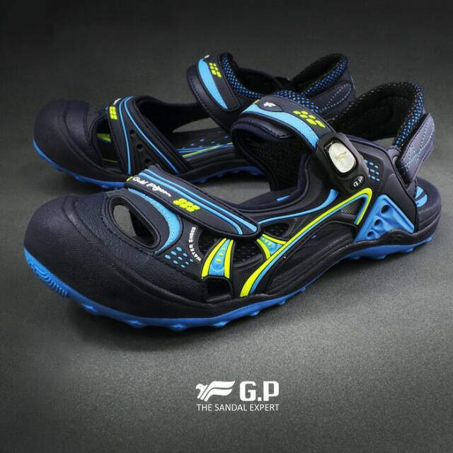 Sepatu Sandal Pria MaxPro Gunung Blue (G7643M-23) Tahan Air Premium High Quality ORI 100%
