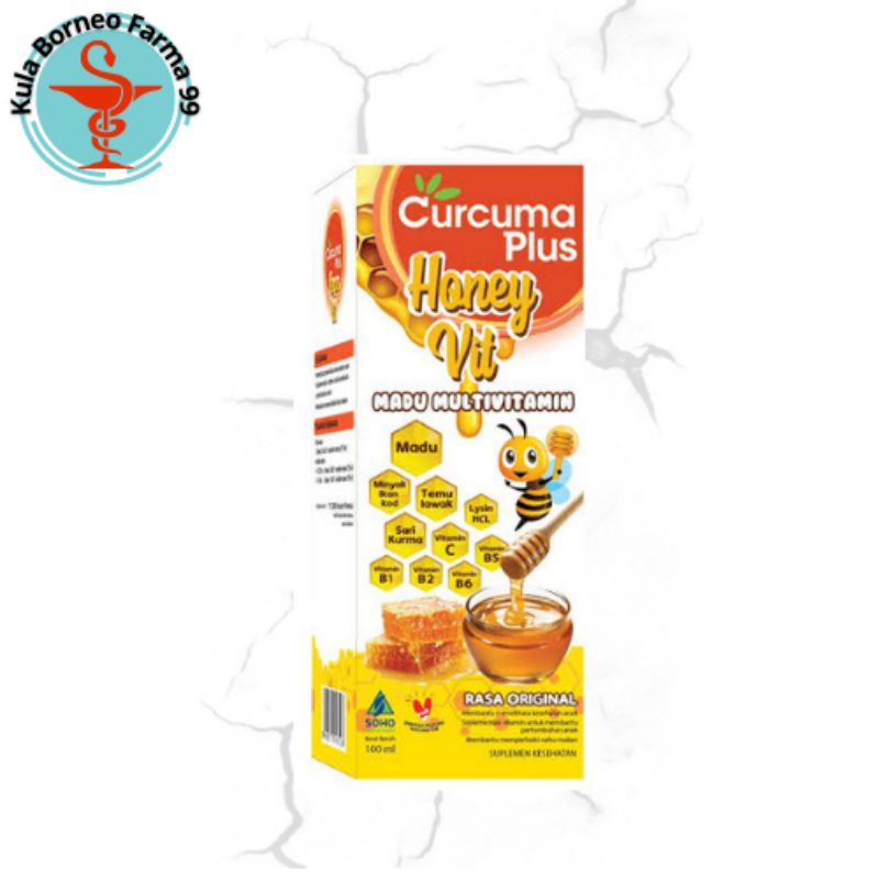 Curcuma Plus Honey Vit 100 ml