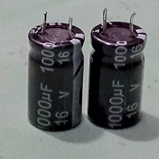 Elco cabutan 1000uf/16v 30pcs