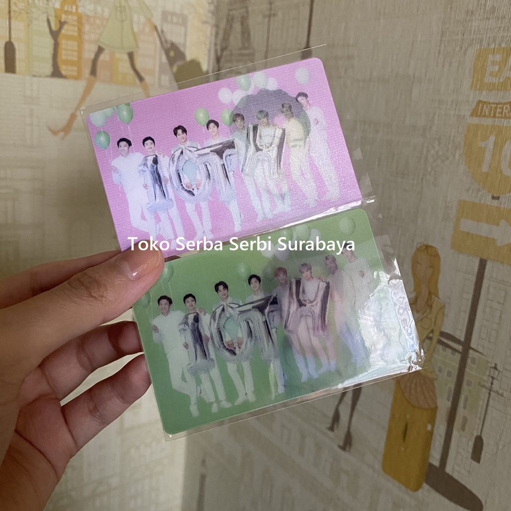 READY & LIMITED EXO Lenticular Photocard - Official Nature Republic 10th Anniversary Sehun Suho