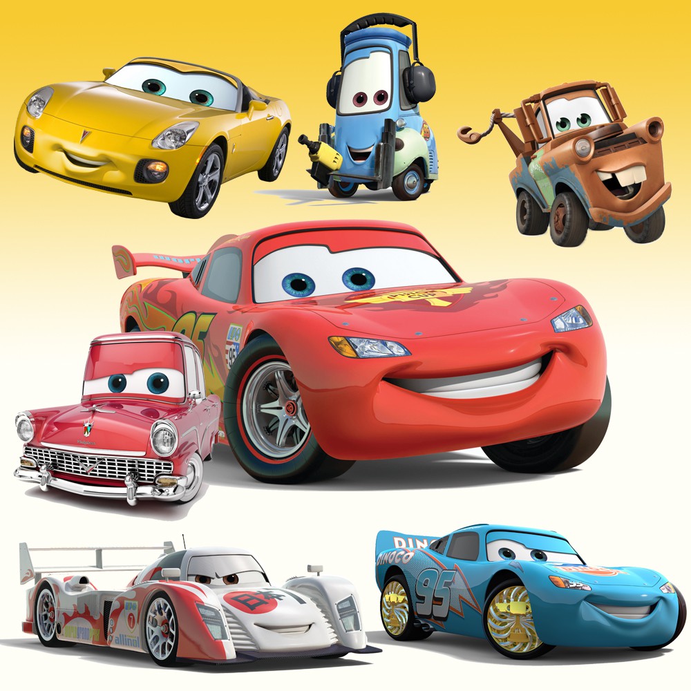 34 Gambar Kartun Cars Mcqueen PNG Phone Tips