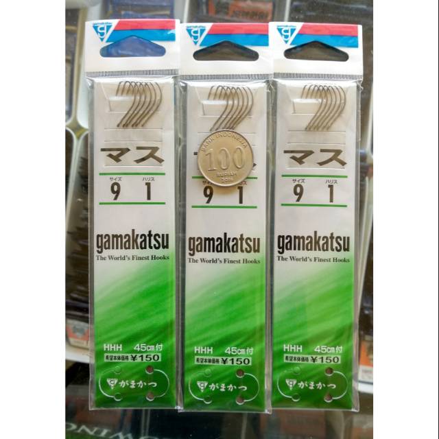 Kail Pancing Gamakatsu Line 9