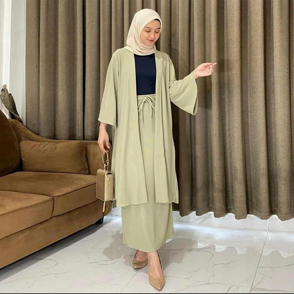 ONE SET OUTER / AMARA SET OUTER / SETELAN WANITA / ONE SET WANITA
