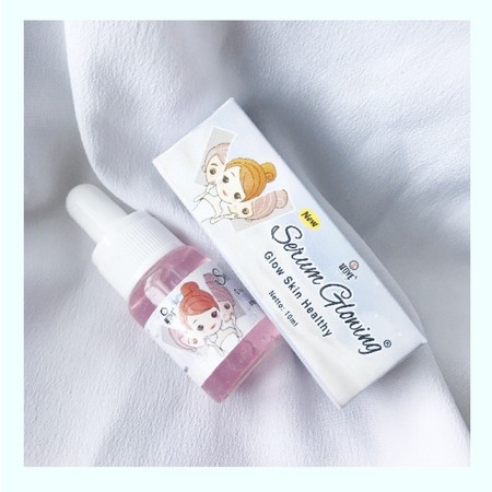 NOVE SERUM GLOWING/SERUM SAFFRON BPOM 10ml - SERUM GLOWING ORIGINAL