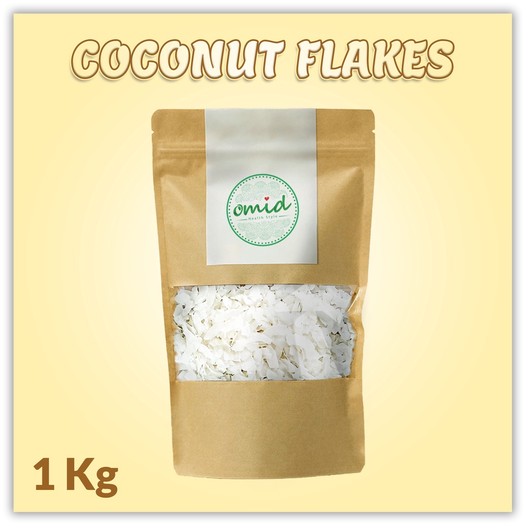 

1 Kg - Coconut Flakes | Kelapa Serut Kering