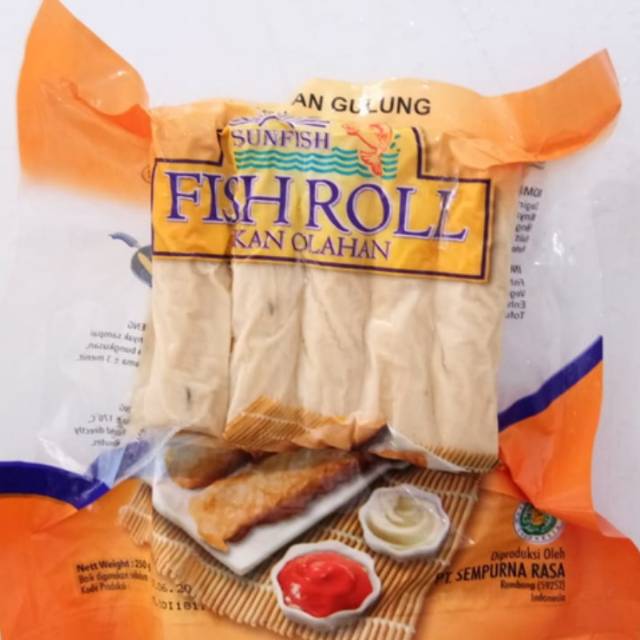 

Sunfish fish roll 280gr isi 10s