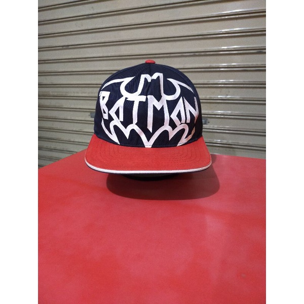 Topi Kartun/Karakter Batman Big Logo Second