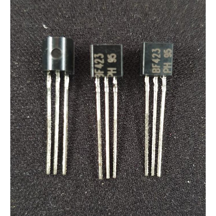 Transistor BF423 High Voltage PNP Silicon NPN komplement: BF420 dan BF bahaserv99 Segera Dapatkan
