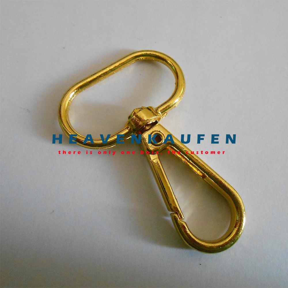 Pengait Kait Tas 2,5 cm Gold Emas Kualitas Premium Type B