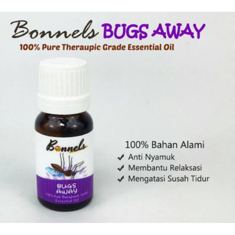 Bonnels bugs away 10ml