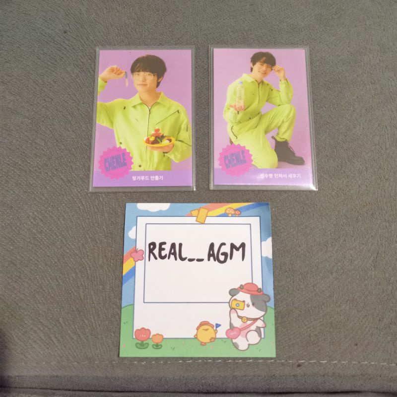 READY STOCK OFFICIAL Chenle Zong NCT DREAM Gamecard SG21 Season Greetings Greeting SG 21 2021