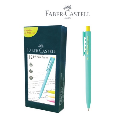 

PULPEN FABER CASTELL P7 PASTEL