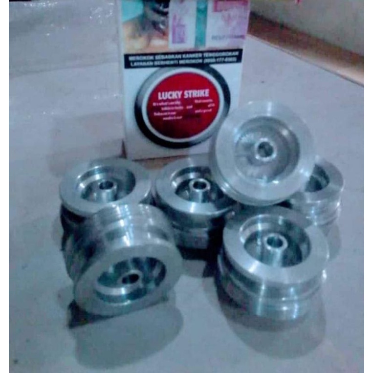 TUTUP ISC TIMOR DOHC PLUS SEAL/ORING (CUSTOM)