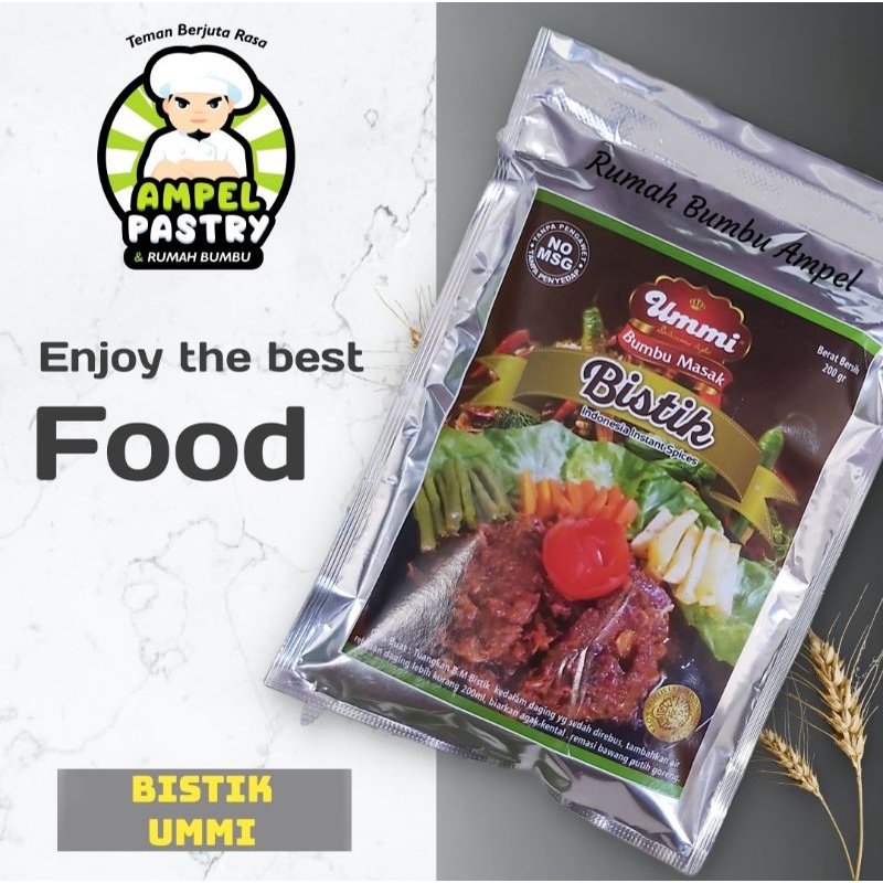 

Bumbu Bistik UMMI "NO MSG