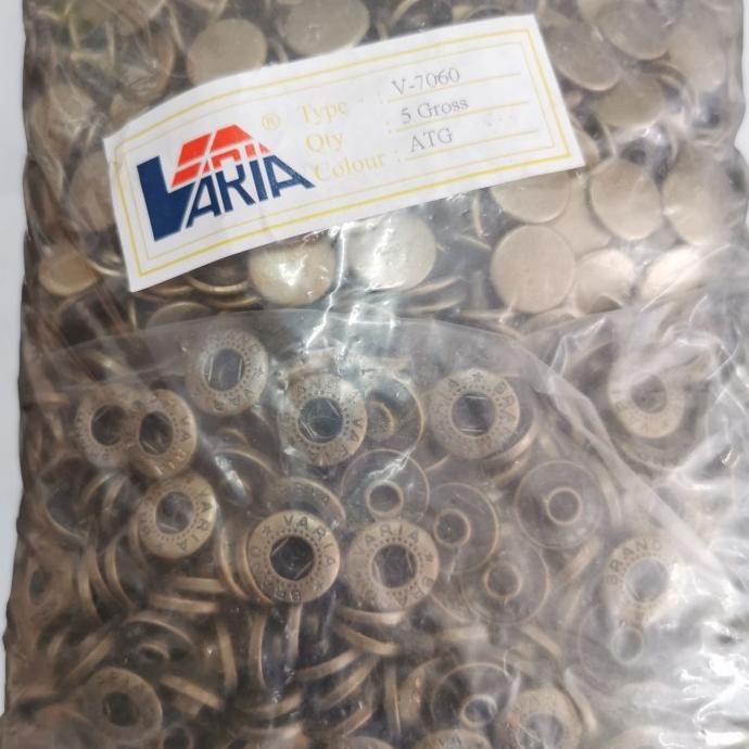 kancing cetet besi / snap jepret /7060/5gross