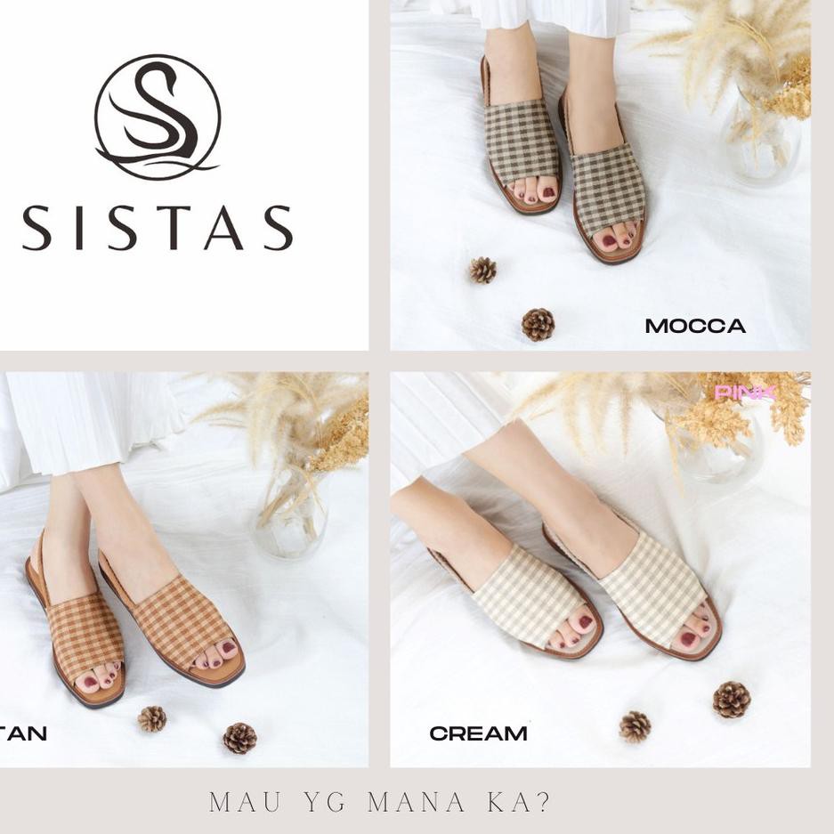 [Original] Sistas - Sandal Sofa Premium grosir