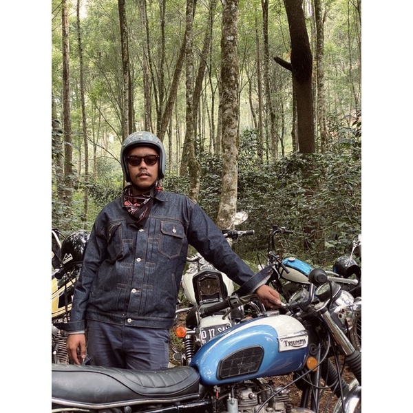 SIMISSTY DENIM JAKET TYPE 2. japanese style