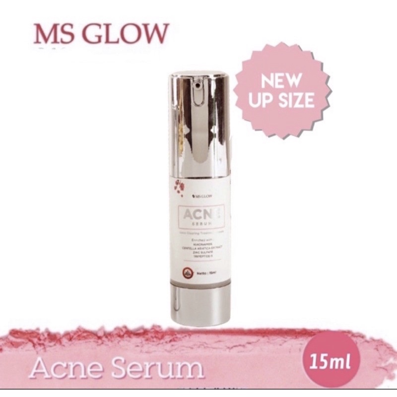 serum acne ms glow termurah