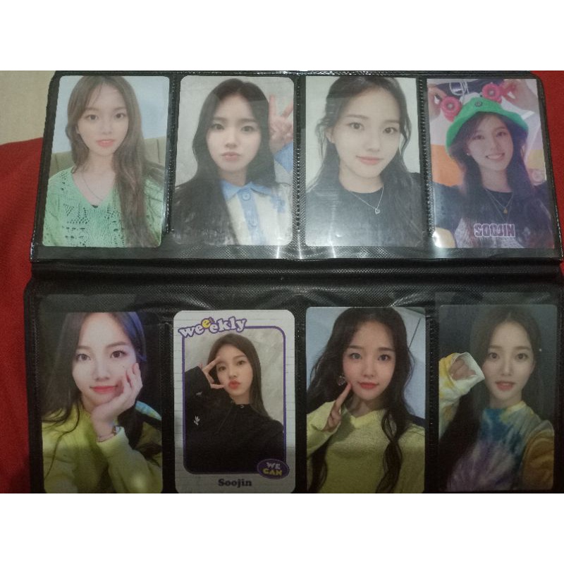 PHOTOCARD WEEEKLY BENEFIT ALBUM