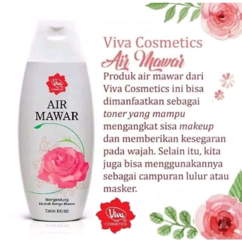 VIVA Air Mawar 100 ml