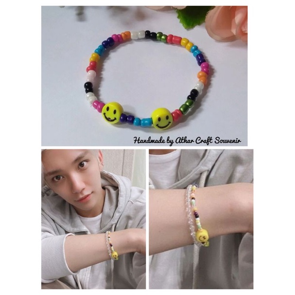Gelang BT21 / gelang bts / gelang BTS / gelang bts21 / gelang korea kpop / gelang tata BTS 21