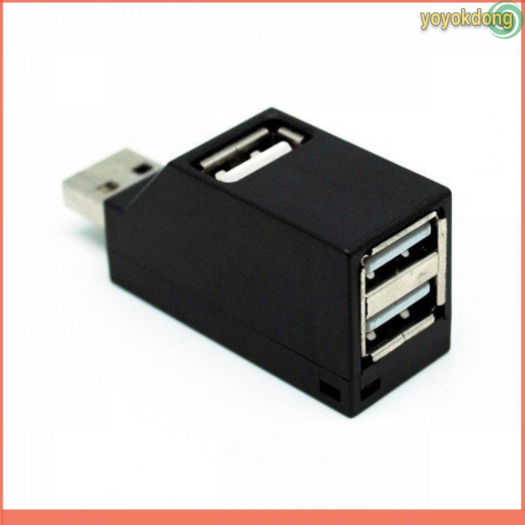 USB Hub Unitek Mini Super Speed USB 2.0 Hub 3 Ports - Y-2153
