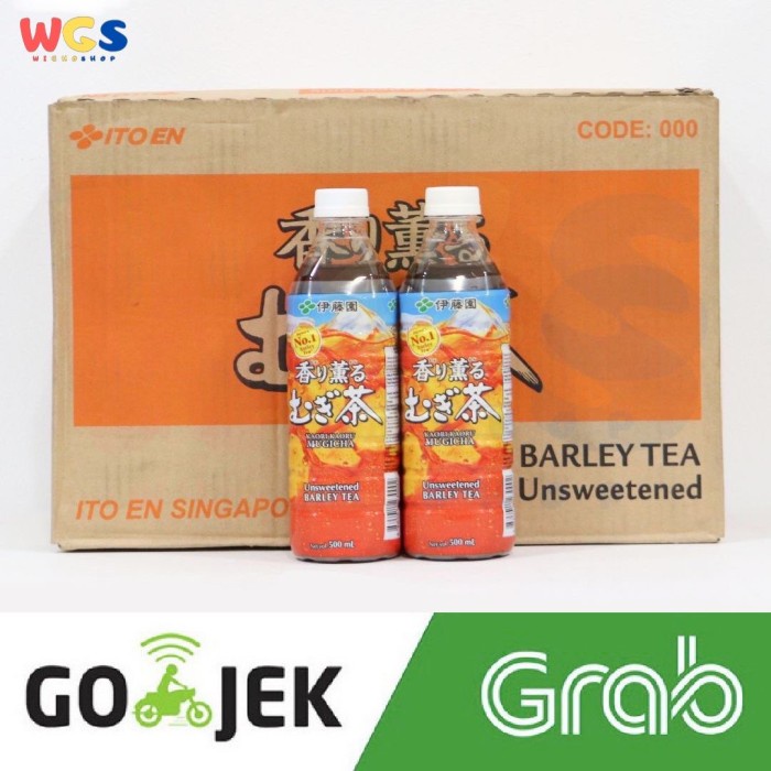 ItoEn - Ito En Barley Tea 24 btl x 500ml - Khusus Gojek &amp; Grab