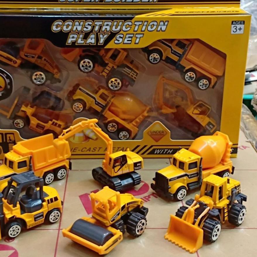 diecast construction equipment