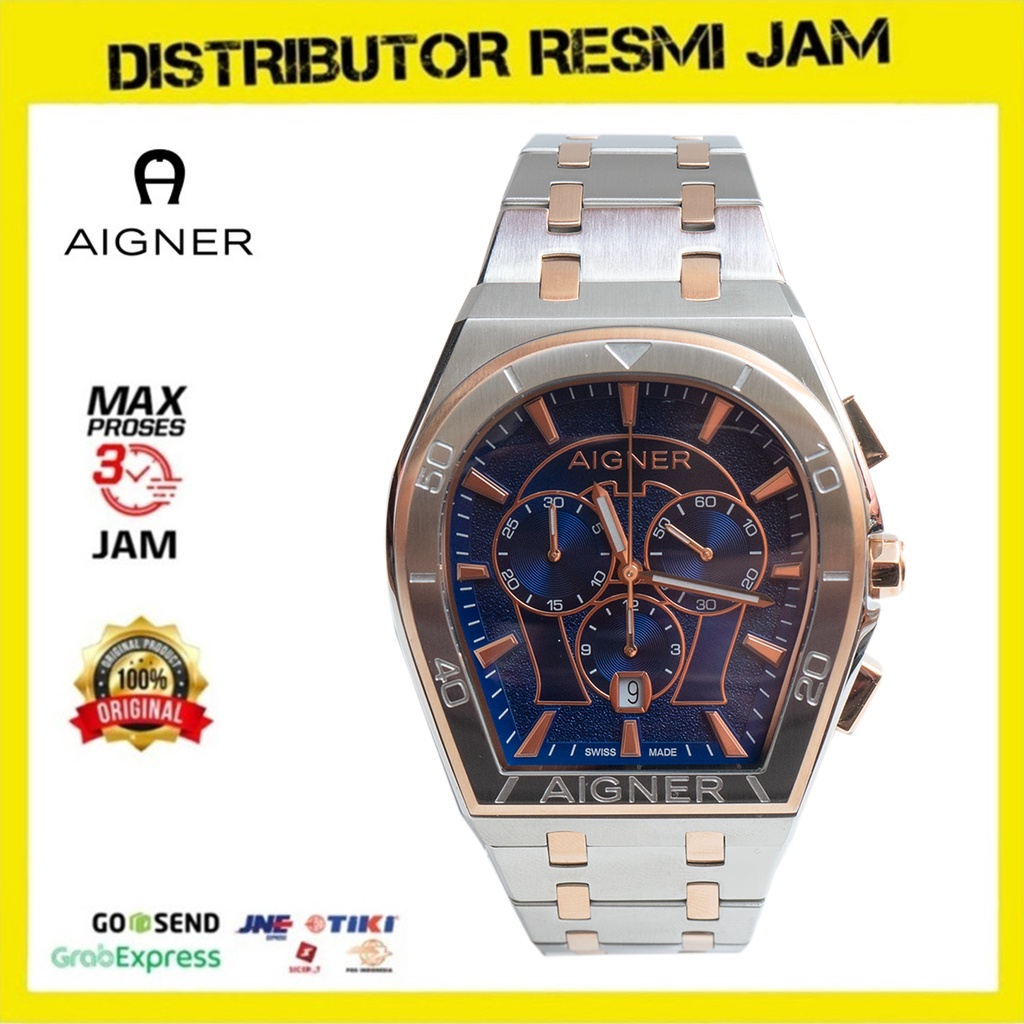 Jam Tangan Pria Analog Aigner ARWGI2100304 Lugo