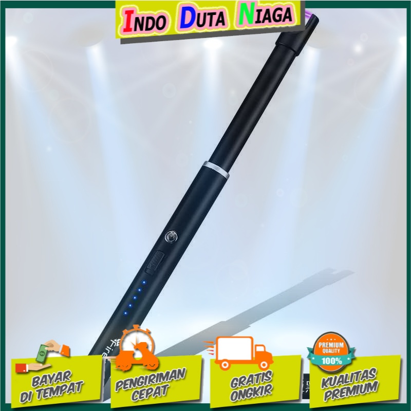 Firetric Korek Pemantik Elektrik Pulse Ignition Plasma Lighter - JL872