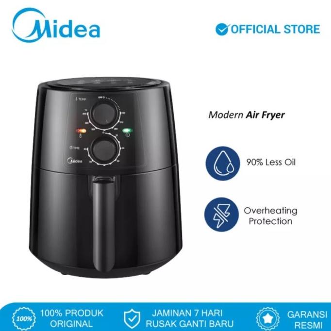 Jual Air Fryer Midea MF-TN35B AirFryer | Shopee Indonesia